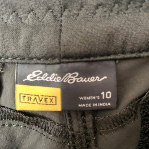 Eddie Bauer Travex Capri - Gray - 10 - Picture 6 of 7